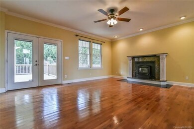 Family Room with Lennox Woodstove, Marble Hearth