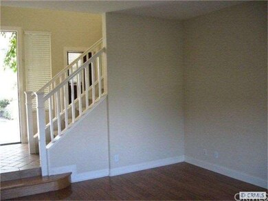 Living room entry