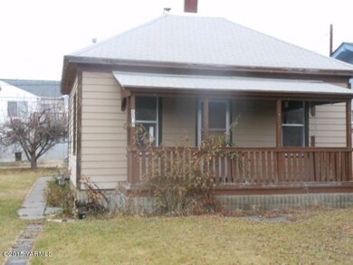 Covered Front Porch