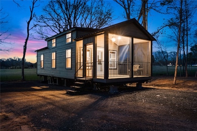 View of property and one of the tiny homes on site