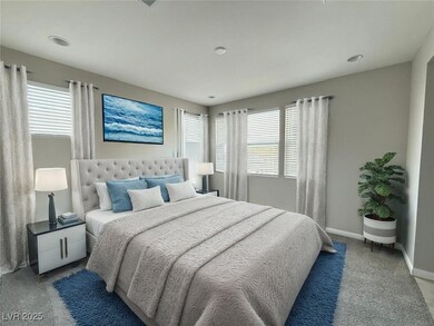 Virtual staging-Master bedroom