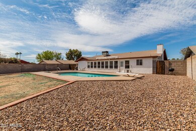 Huge Yard with Pool