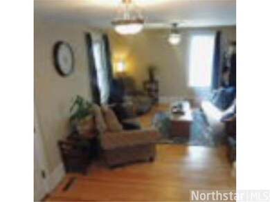 LR with beautiful Hdwd floors