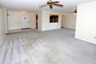 Easy living open floor plan.