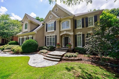Set on a beautifully landscaped private lot