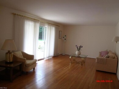 Lots of natural light in the living room with hard