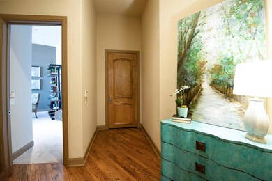 Eight foot doors and 12' ceilings throughout!