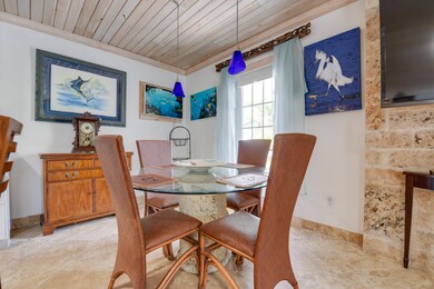 Breakfast nook