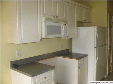 Microwave, refrigerator and dishwasher included