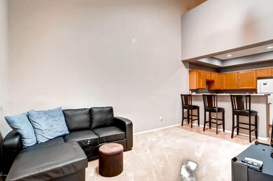 Spacious family room
