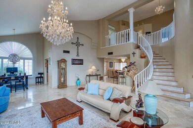 Living Room w Stairs