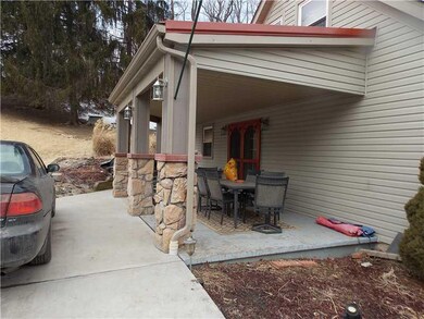Patio/Deck. Side patio is newer and there is a cis