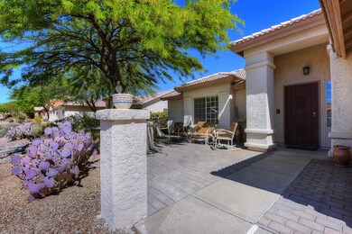 Paved Courtyard