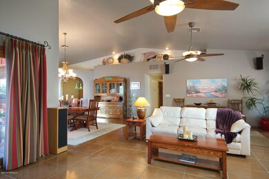 Living & dining rooms