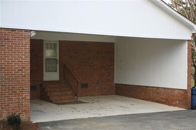 BACK DOOR ENTRANCE
