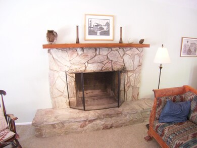 Flagstone Fireplace