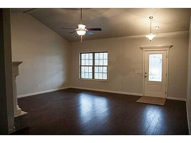 Living Room. Looking back toward the entryway from the eat-in dining area.
