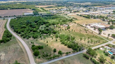 Southeast aerial view.