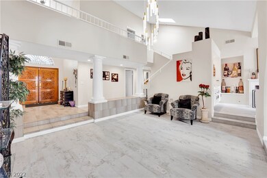 Large ceilings and gorgeous fixtures
