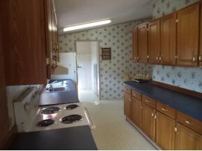 Kitchen view 1