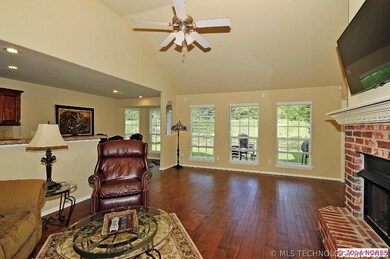 A very Open Floor Plan that offers Handsome Hardwo