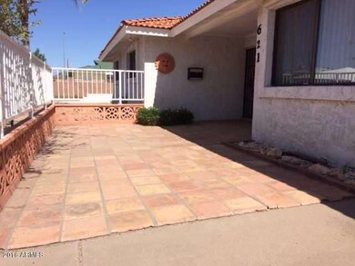 Front patio