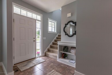 Open Entry Way