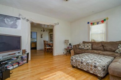 Beautiful hard wood floors. Liiving...