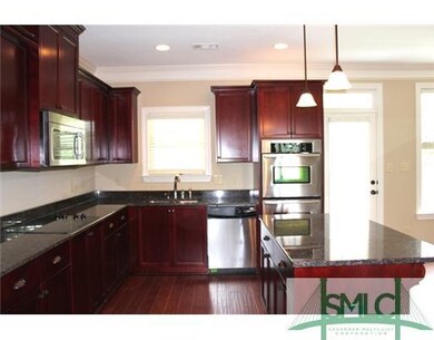 Kitchen. Picture of Same Plan Completed on Differe
