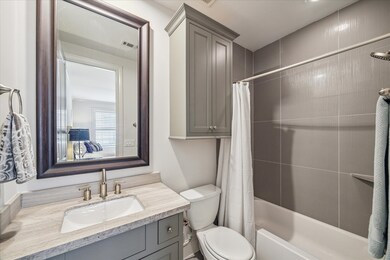 First floor full bath