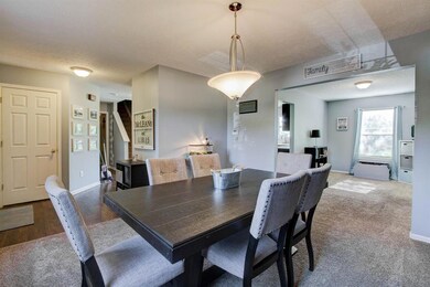 New light fixtures throughout the home!