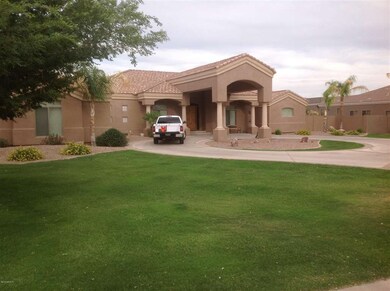 Left Front of home
