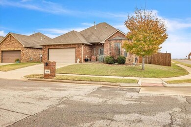 Corner Lot with garage and a front yard