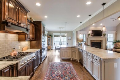 The kitchen is the heart of the home.
