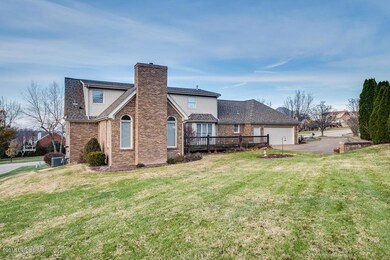 Spacious Oldham County Home
