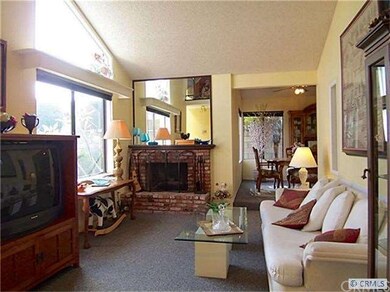 Formal Living room with vaulted ceilings