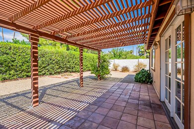 Pergola Covered Patio