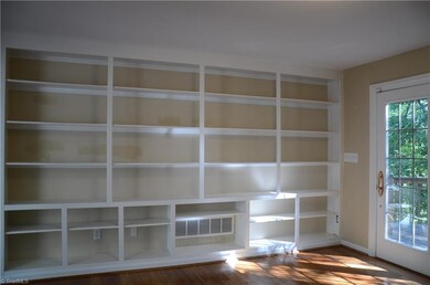 Built In's in Main Level Office! Amazing!