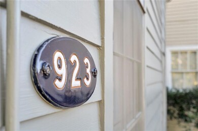 Address placard