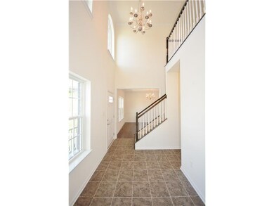 Entry/Foyer. Beautiful 2 story entry with neutral 