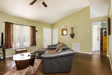 family room looking to front door