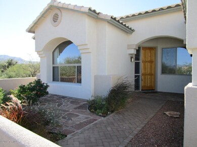 Courtyard Entry