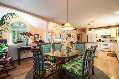 Dining Room - View to Kitchen & Living R