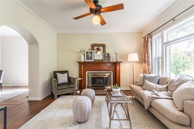 The Living Room is bright and open.