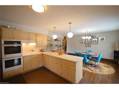 One of a kind kitchen with cook top stove and up-s
