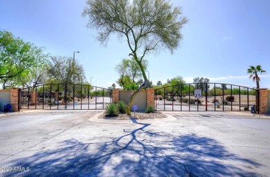 Gated Entrance