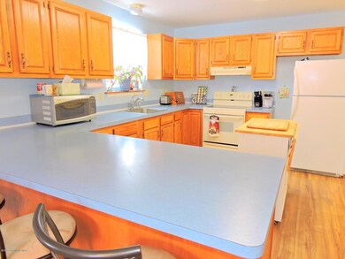 Kitchen Cabinets & Counters