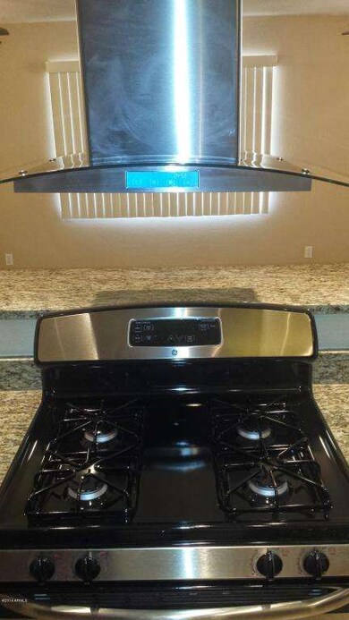 Digital Hood & Gas Oven