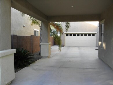 Wall extended and long driveway