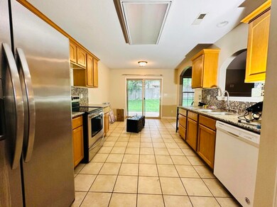 Kitchen from Dining/Office